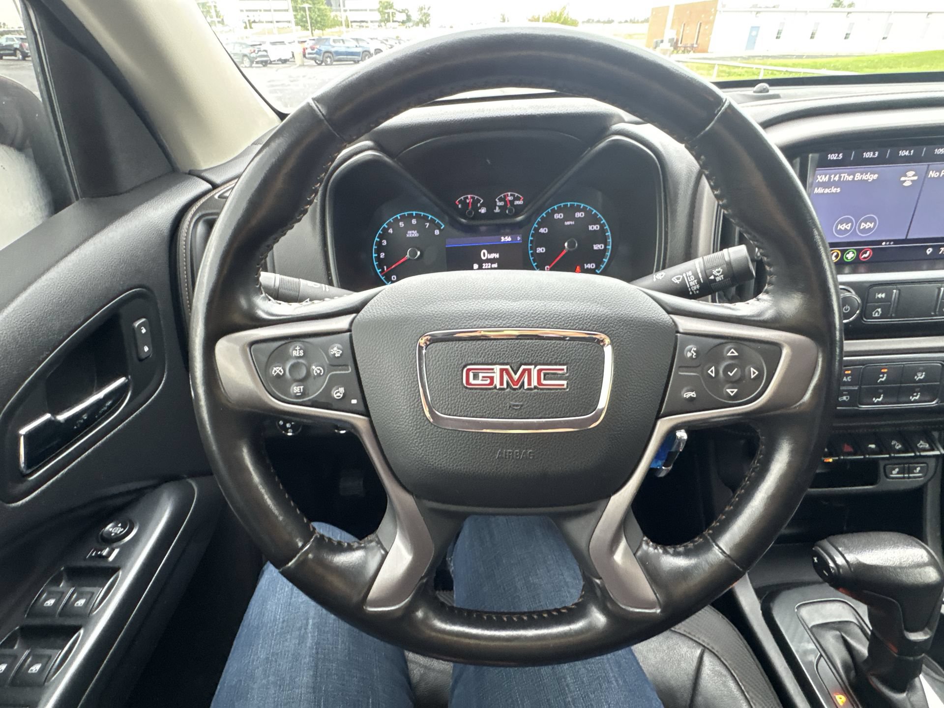 Certified 2021 GMC Canyon AT4 w/ Driver Alert Package AWD/4WD image 14