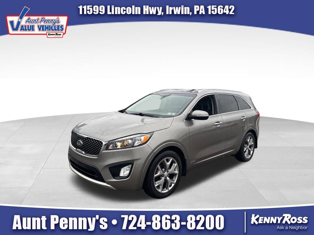 Used 2016 Kia Sorento SX image 1