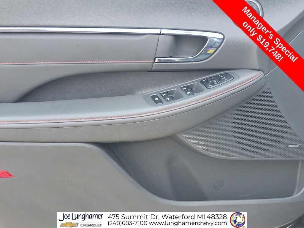 Used 2022 Hyundai Sonata N Line FWD image 24