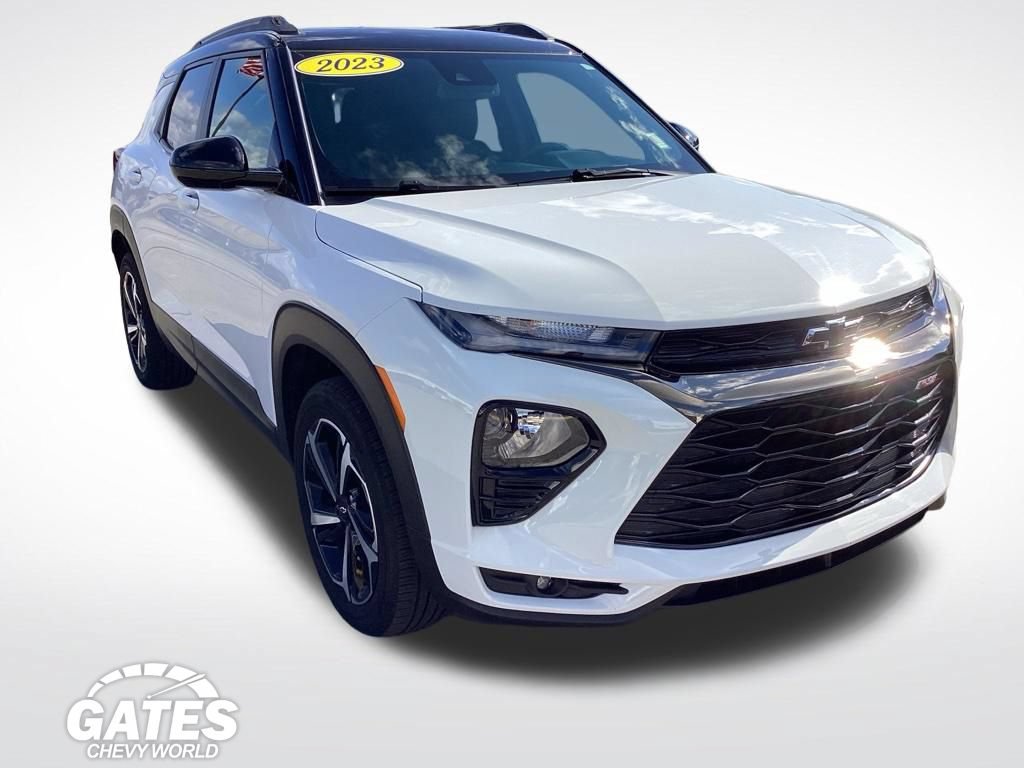 Used 2023 Chevrolet TrailBlazer RS w/ Convenience Package