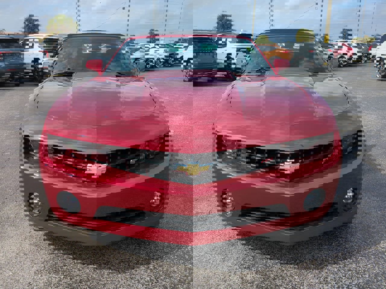 Used 2013 Chevrolet Camaro LT w/ RS Package image 9