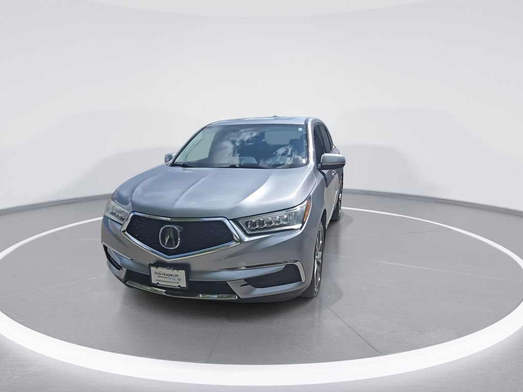 Used 2017 Acura MDX SH-AWD w/ Technology Package image 3