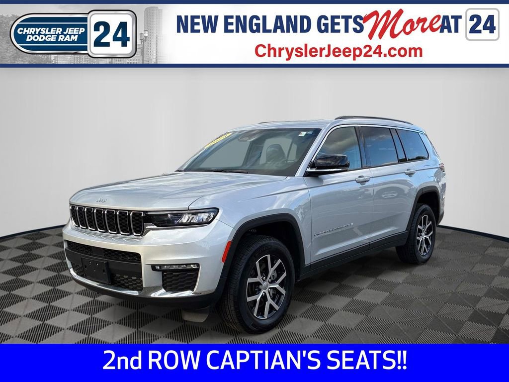 Certified 2024 Jeep Grand Cherokee L Limited