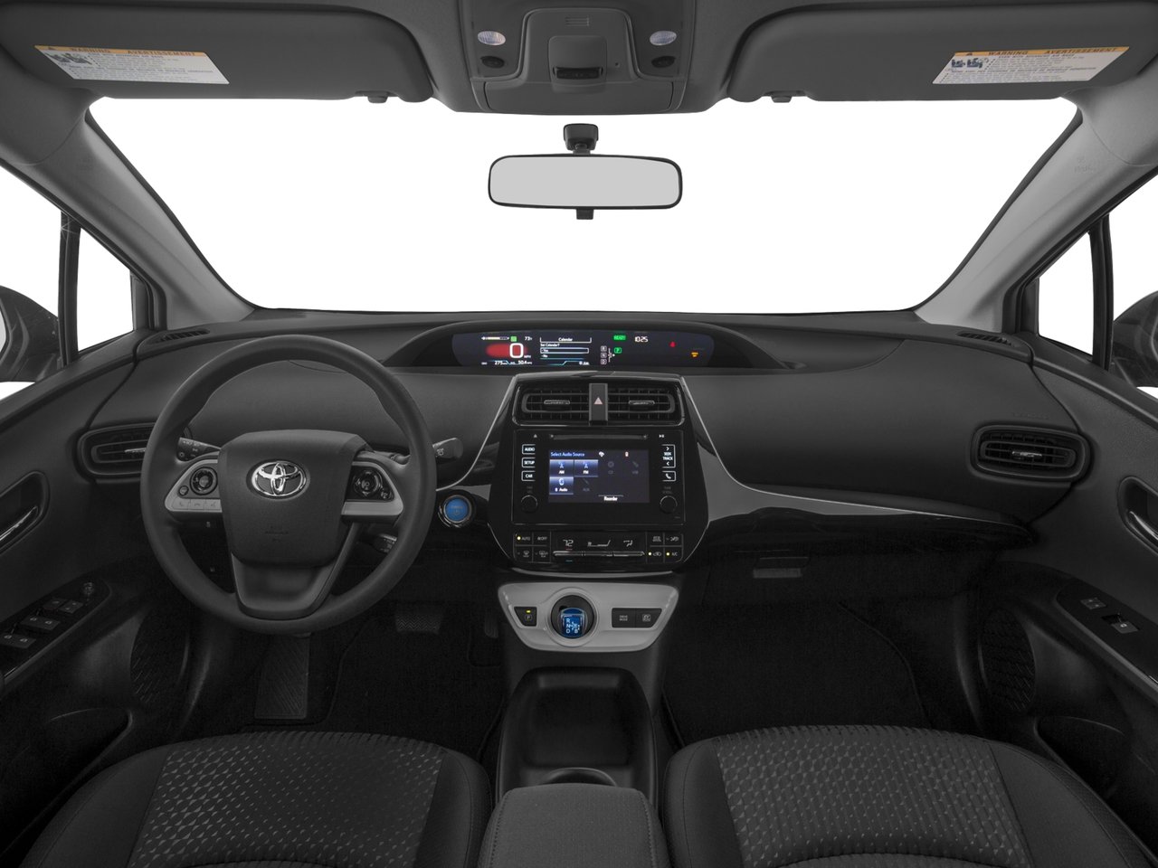 Used 2017 Toyota Prius Two w/ Prius Two Safety Plus Package FWD image 35