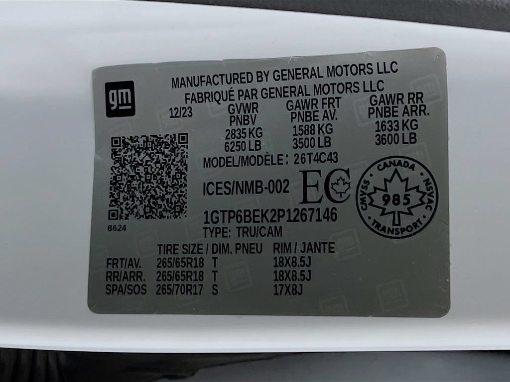 Used 2023 GMC Canyon Elevation w/ Convenience Package AWD/4WD image 31