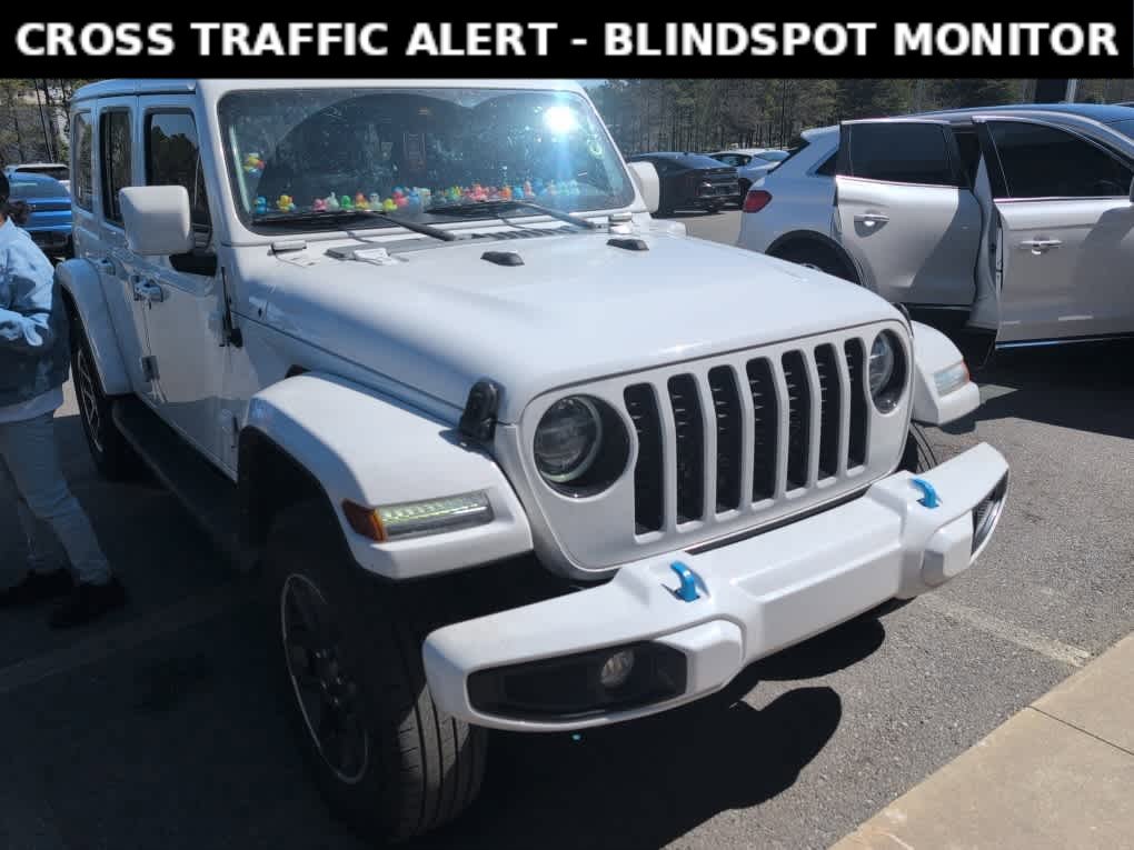 Used 2021 Jeep Wrangler Unlimited Sahara image 3