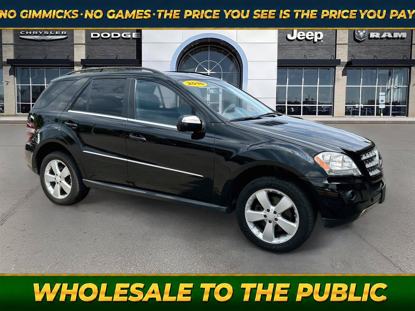 Used 2010 Mercedes-Benz ML 350 4MATIC image 1