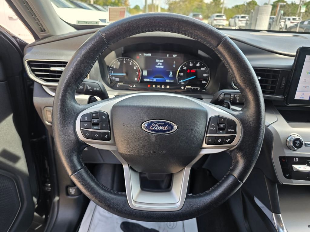 Used 2021 Ford Explorer XLT w/ Equipment Group 202A image 28