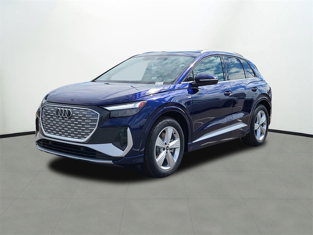 New 2025 Audi Q4 e-tron Premium Plus w/ Premium Plus