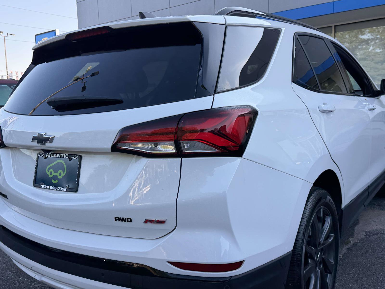 Certified 2024 Chevrolet Equinox RS AWD/4WD image 6