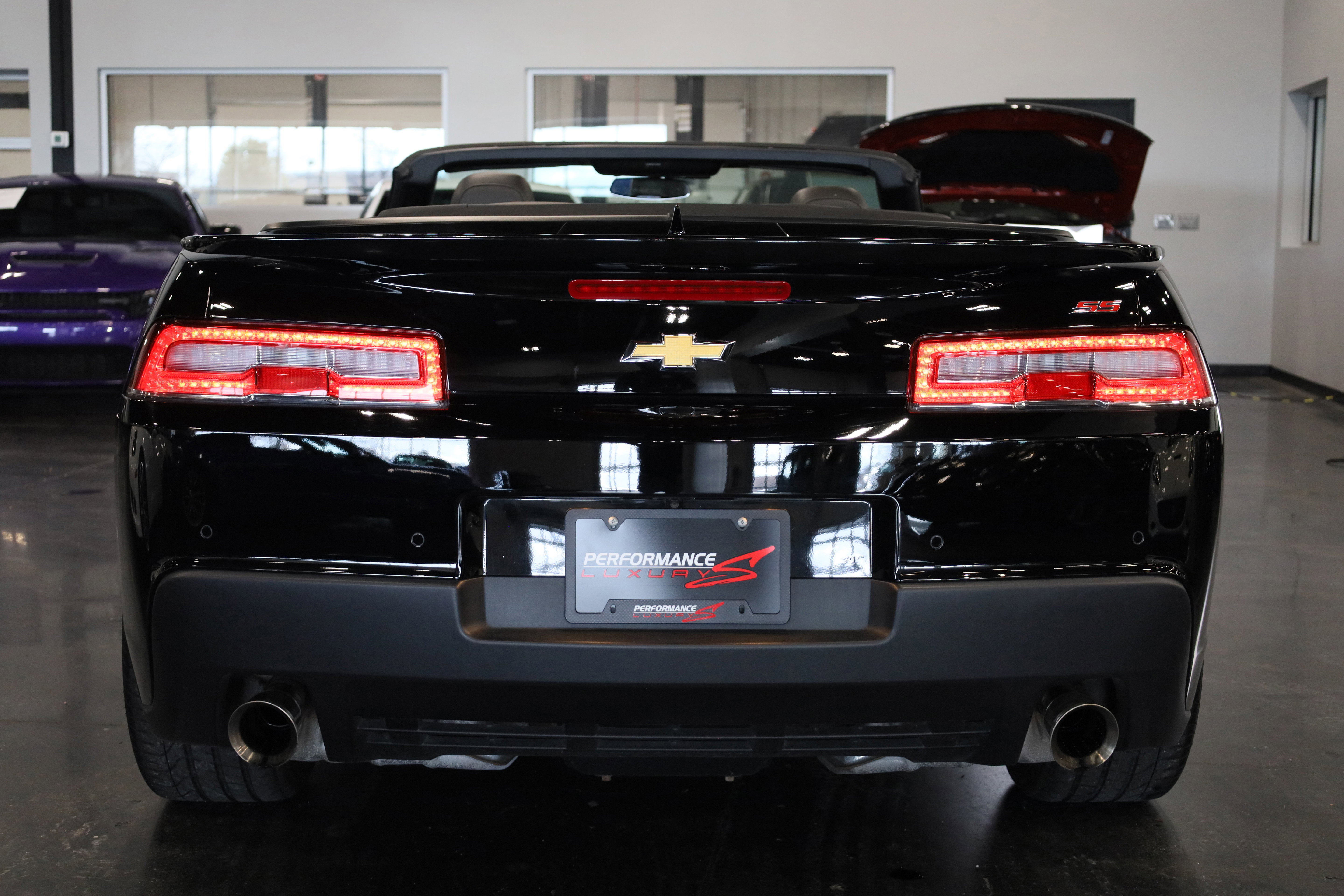 Used 2014 Chevrolet Camaro SS w/ RS Package image 5