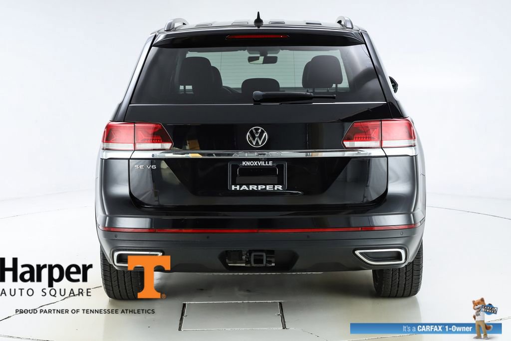 Used 2022 Volkswagen Atlas SE image 8