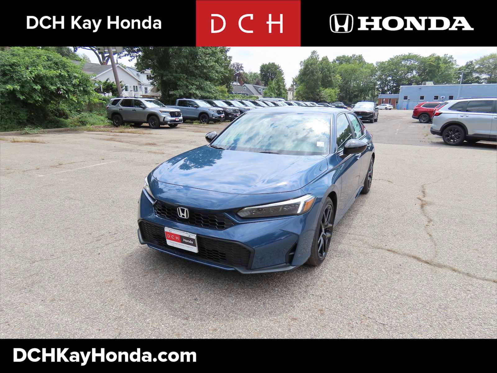 New 2026 Honda Civic Sport