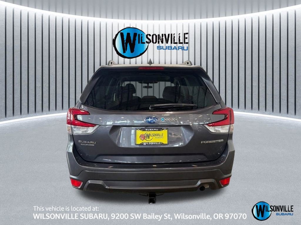 Certified 2022 Subaru Forester Premium image 5