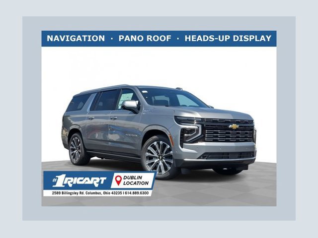 New 2025 Chevrolet Suburban High Country