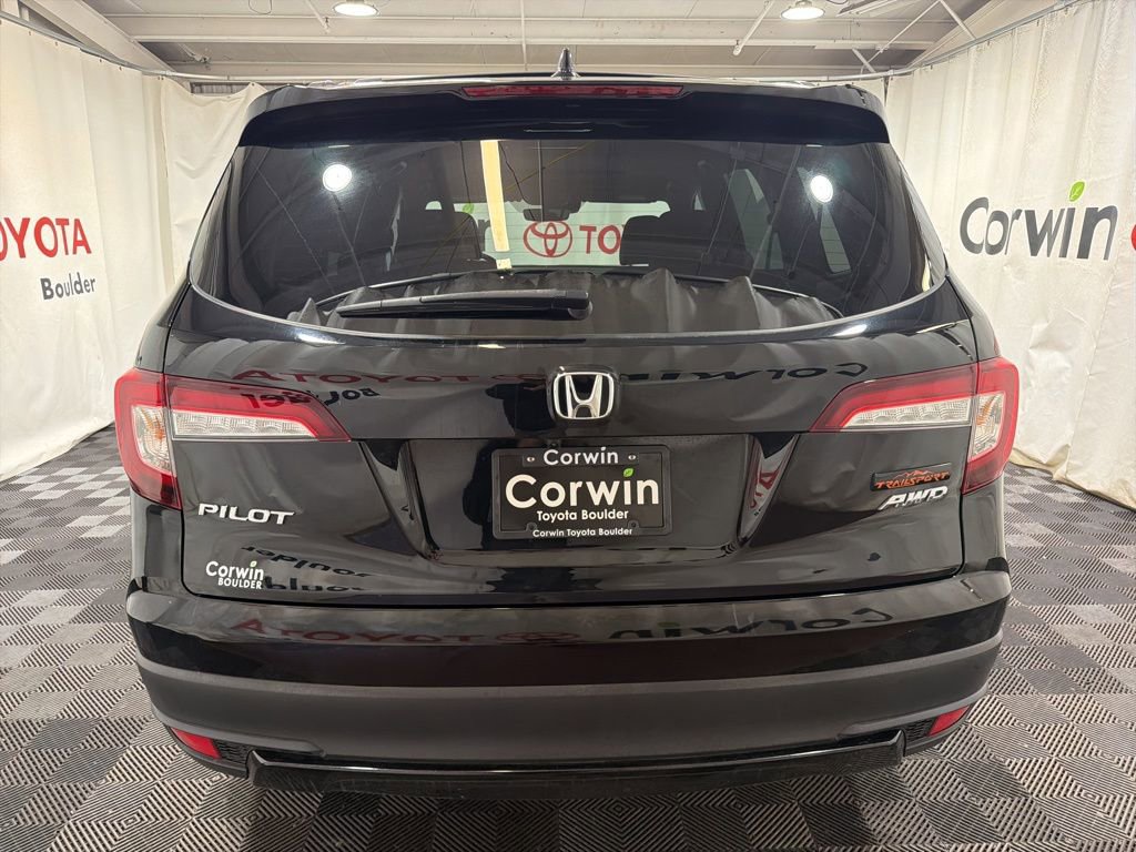 Used 2022 Honda Pilot TrailSport image 5