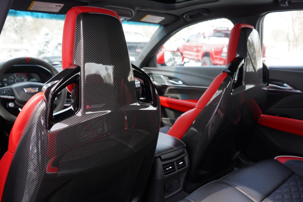 Used 2024 Cadillac CT4 V Blackwing w/ Impact Edition image 49