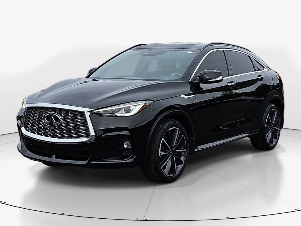 Used 2025 INFINITI QX55 Luxe w/ Cargo Package image 10