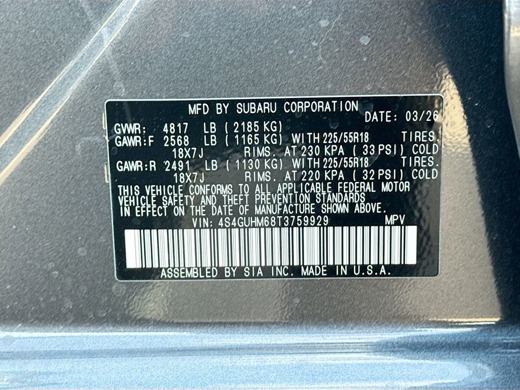 New 2026 Subaru Crosstrek 2.5i Limited image 29