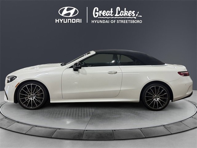 Used 2021 Mercedes-Benz E 450 4MATIC Cabriolet image 2