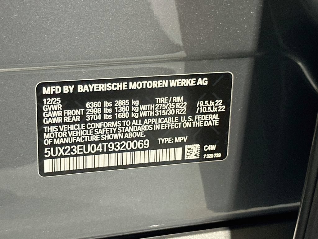 Used 2026 BMW X5 xDrive40i w/ M Sport Package AWD/4WD image 34
