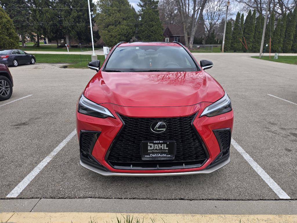 Used 2022 Lexus NX 350 F Sport w/ F Sport Cold Package AWD/4WD image 2