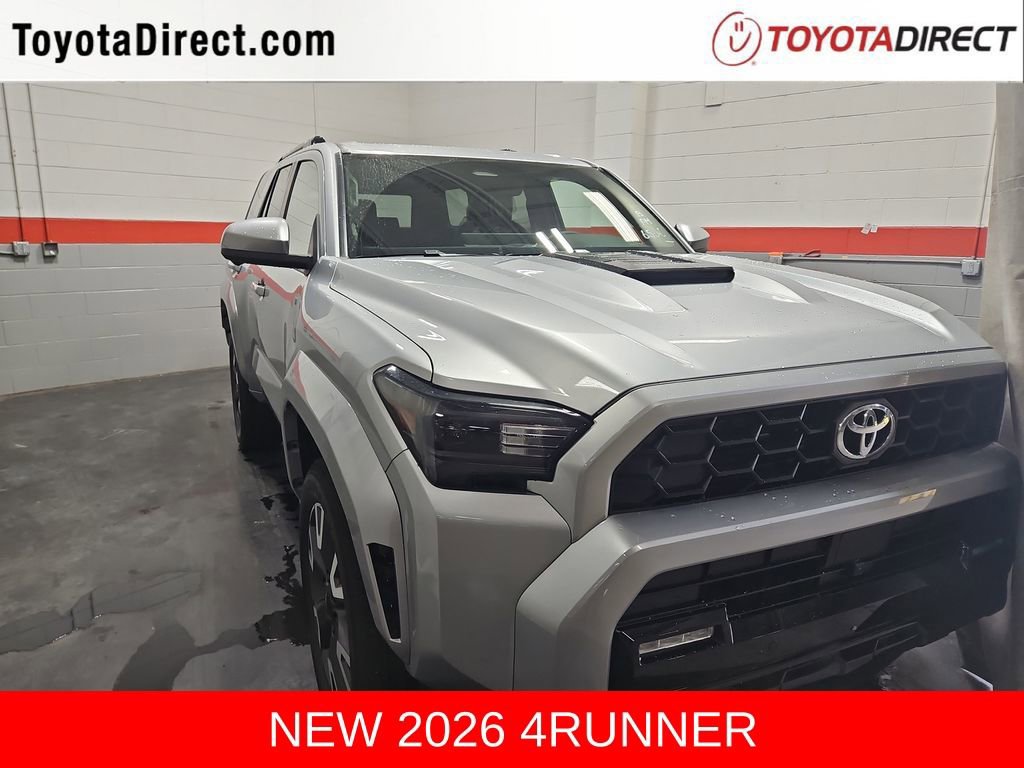 New 2026 Toyota 4Runner TRD Sport Premium AWD/4WD image 1