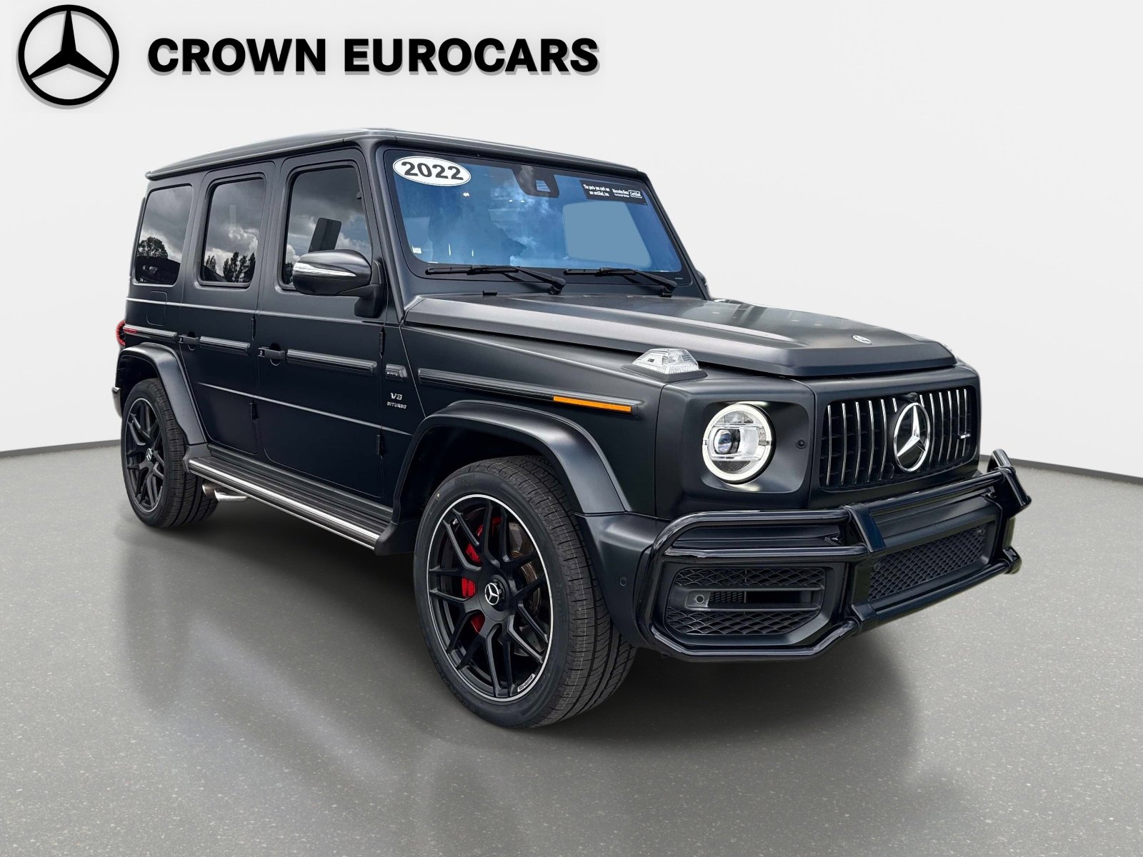 Certified 2022 Mercedes-Benz G 63 AMG 4MATIC image 6