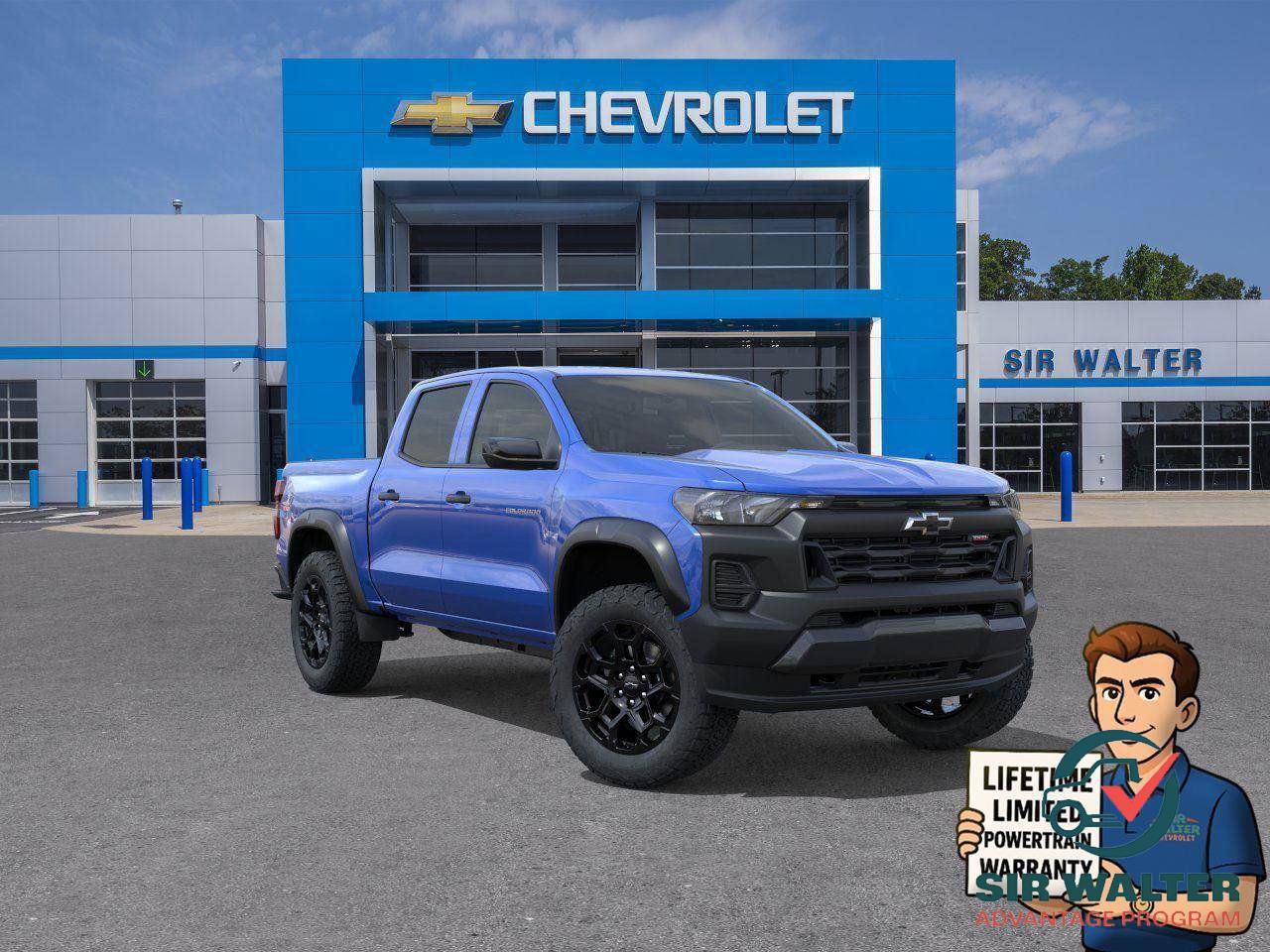 New 2026 Chevrolet Colorado Trail Boss AWD/4WD image 1