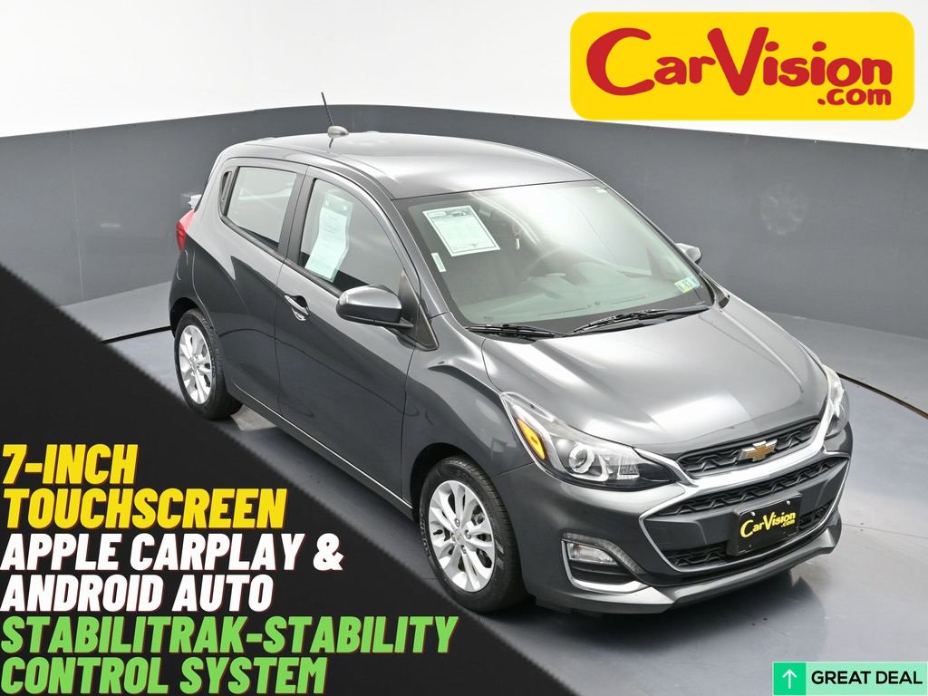 Used 2020 Chevrolet Spark LT