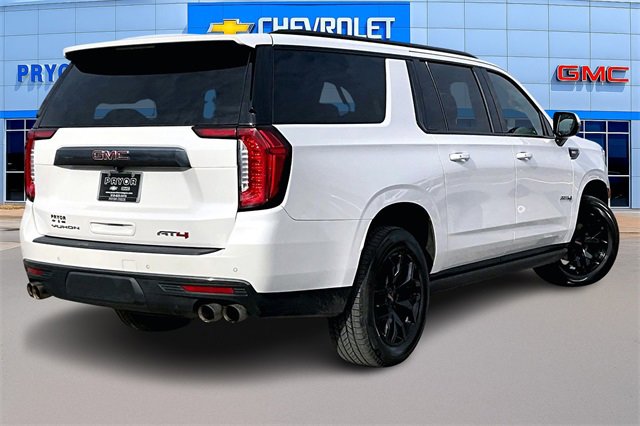 Used 2022 GMC Yukon XL AT4 w/ Max Trailering Package image 5