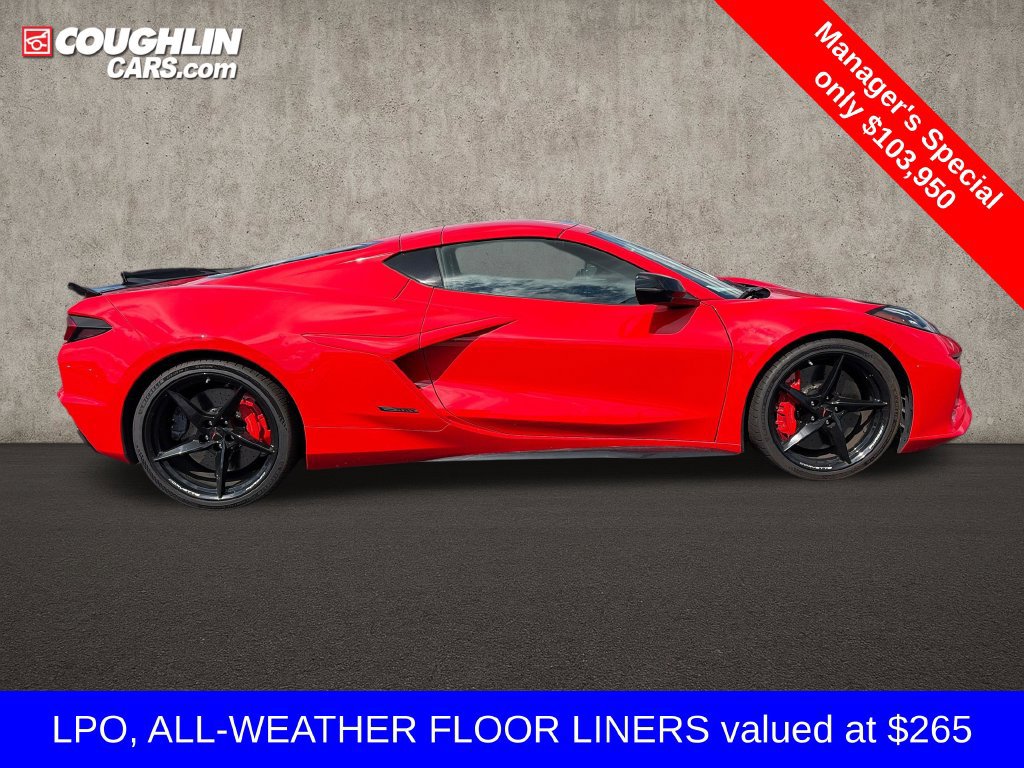Used 2025 Chevrolet Corvette E-Ray w/ Stealth Interior Trim Package AWD/4WD image 9