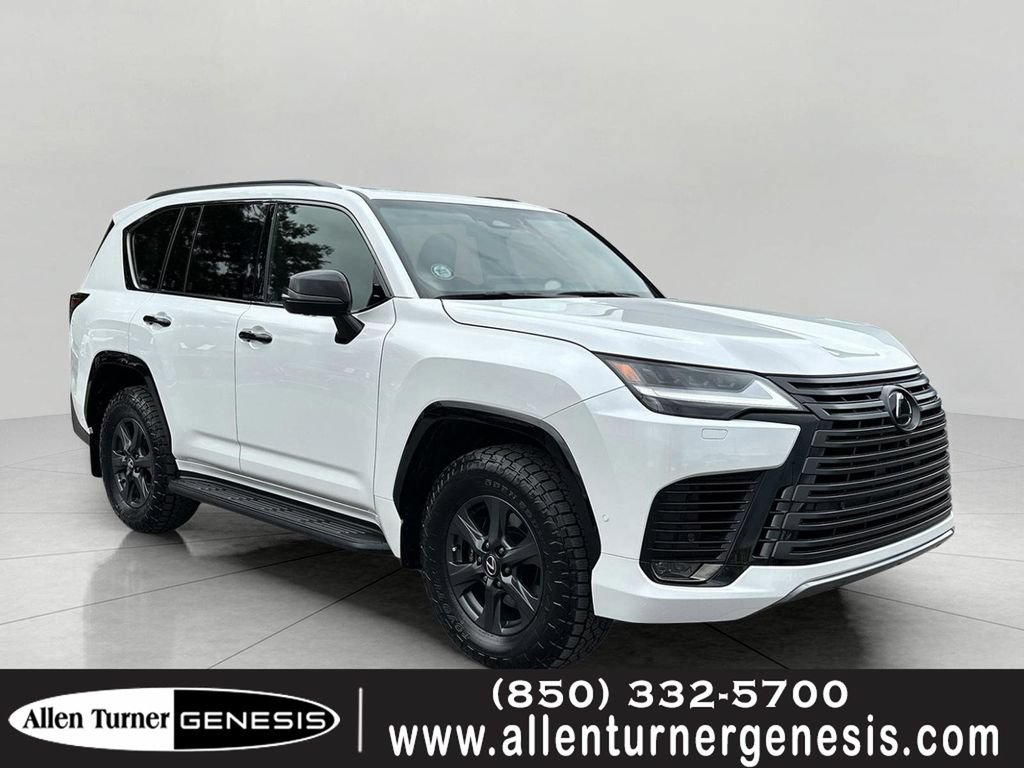 Used 2026 Lexus LX 700h Overtrail