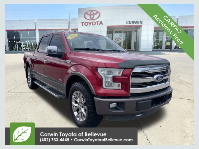Used 2015 Ford F150 Lariat w/ Equipment Group 502A Luxury