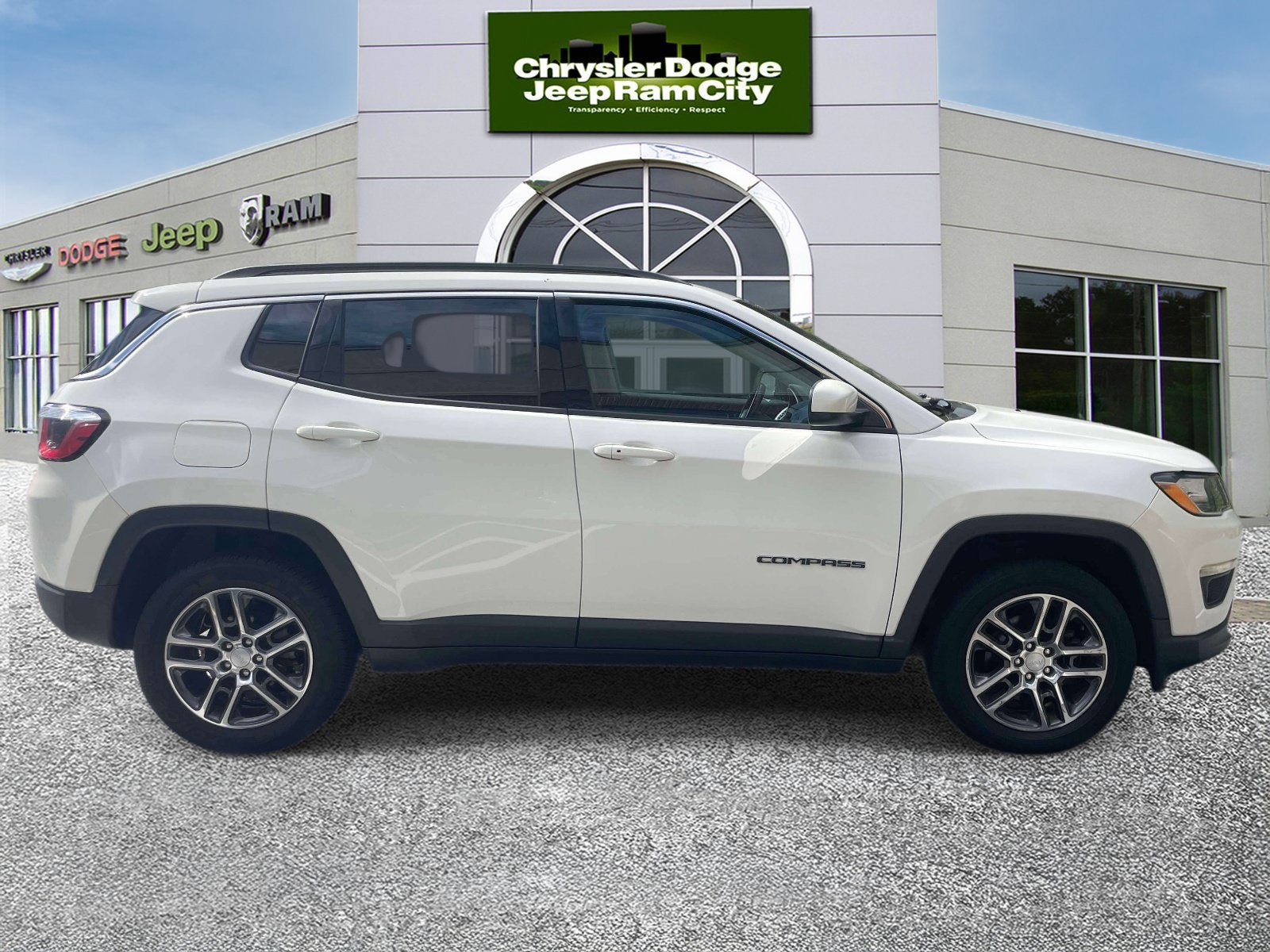 Used 2020 Jeep Compass Latitude AWD/4WD image 5