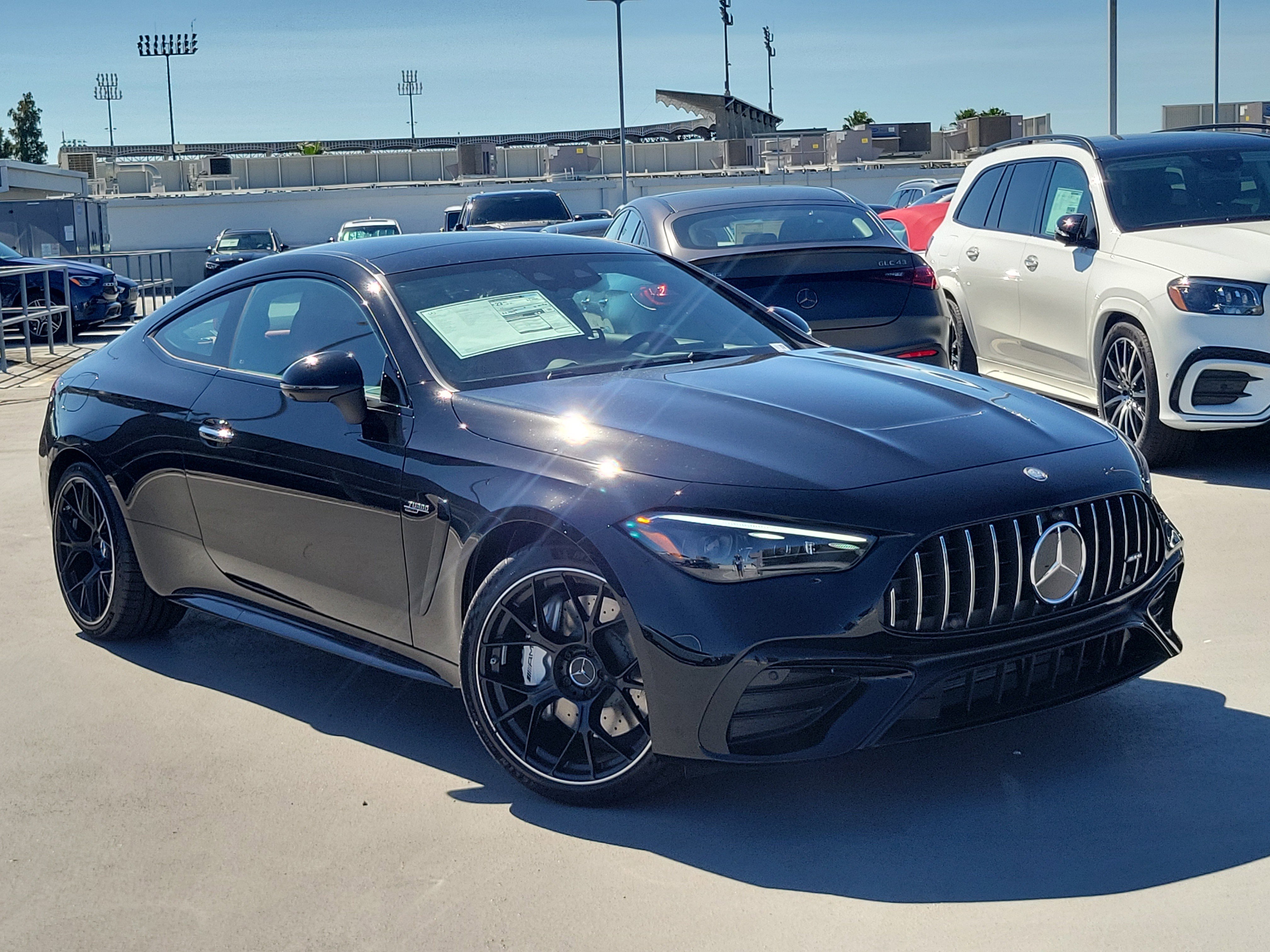 New 2026 Mercedes-Benz CLE 53 AMG 4MATIC Coupe image 1