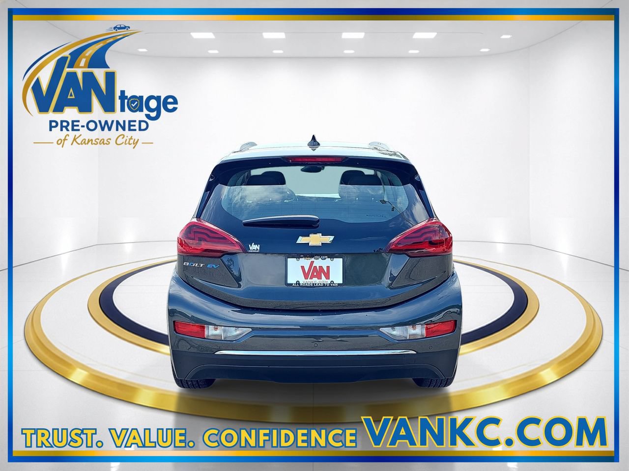 Certified 2020 Chevrolet Bolt Premier w/ Infotainment Package FWD image 7