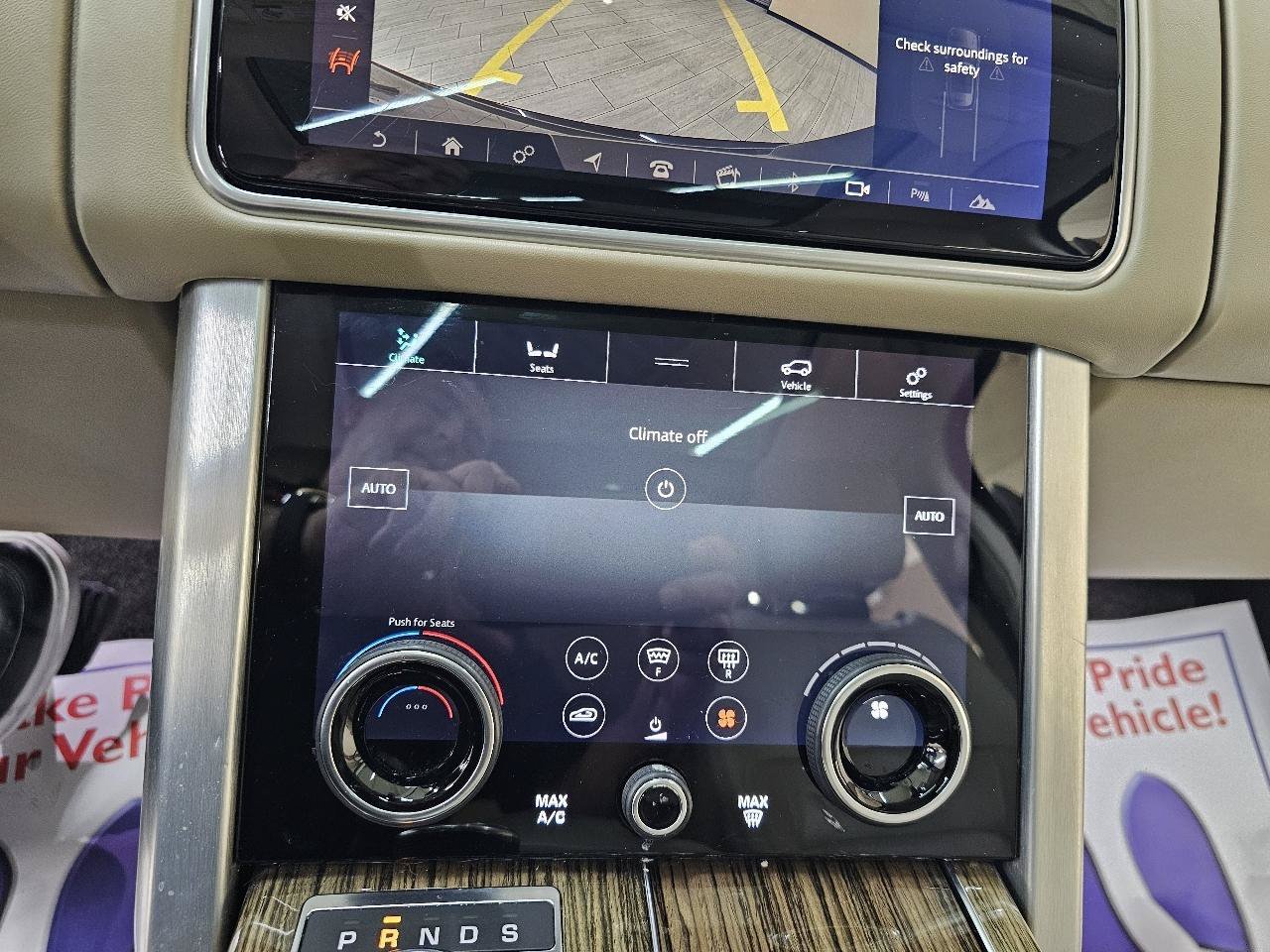 Used 2018 Land Rover Range Rover HSE AWD/4WD image 34