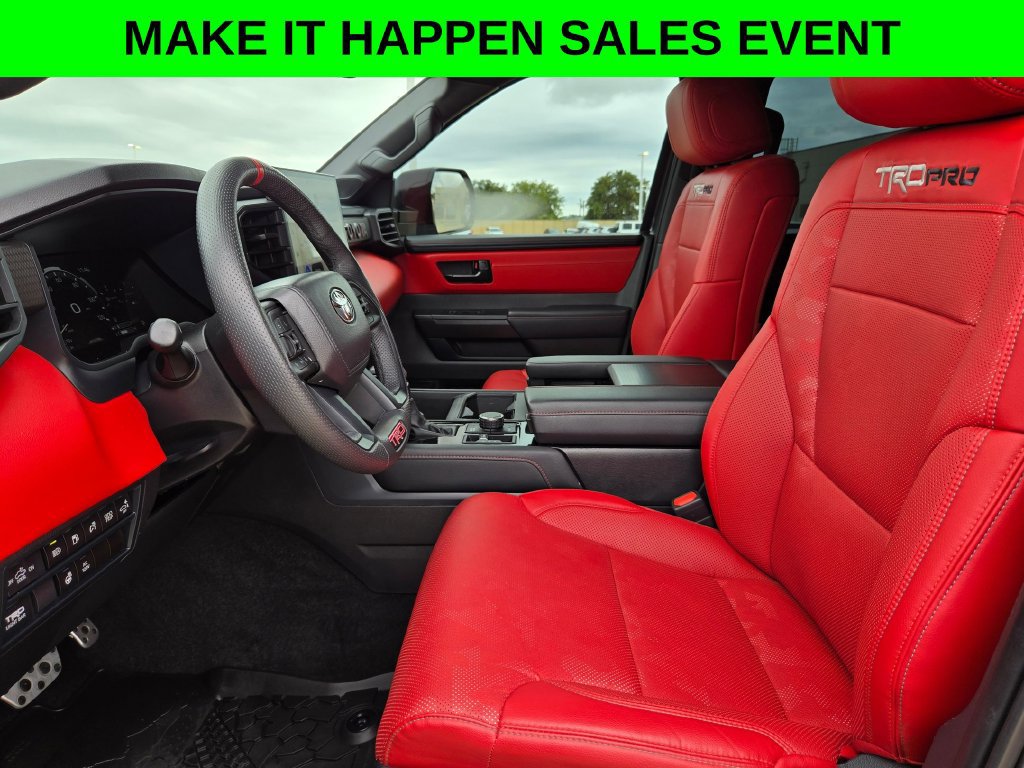 Used 2025 Toyota Tundra TRD Pro w/ TRD Performance Package (GST) AWD/4WD image 9