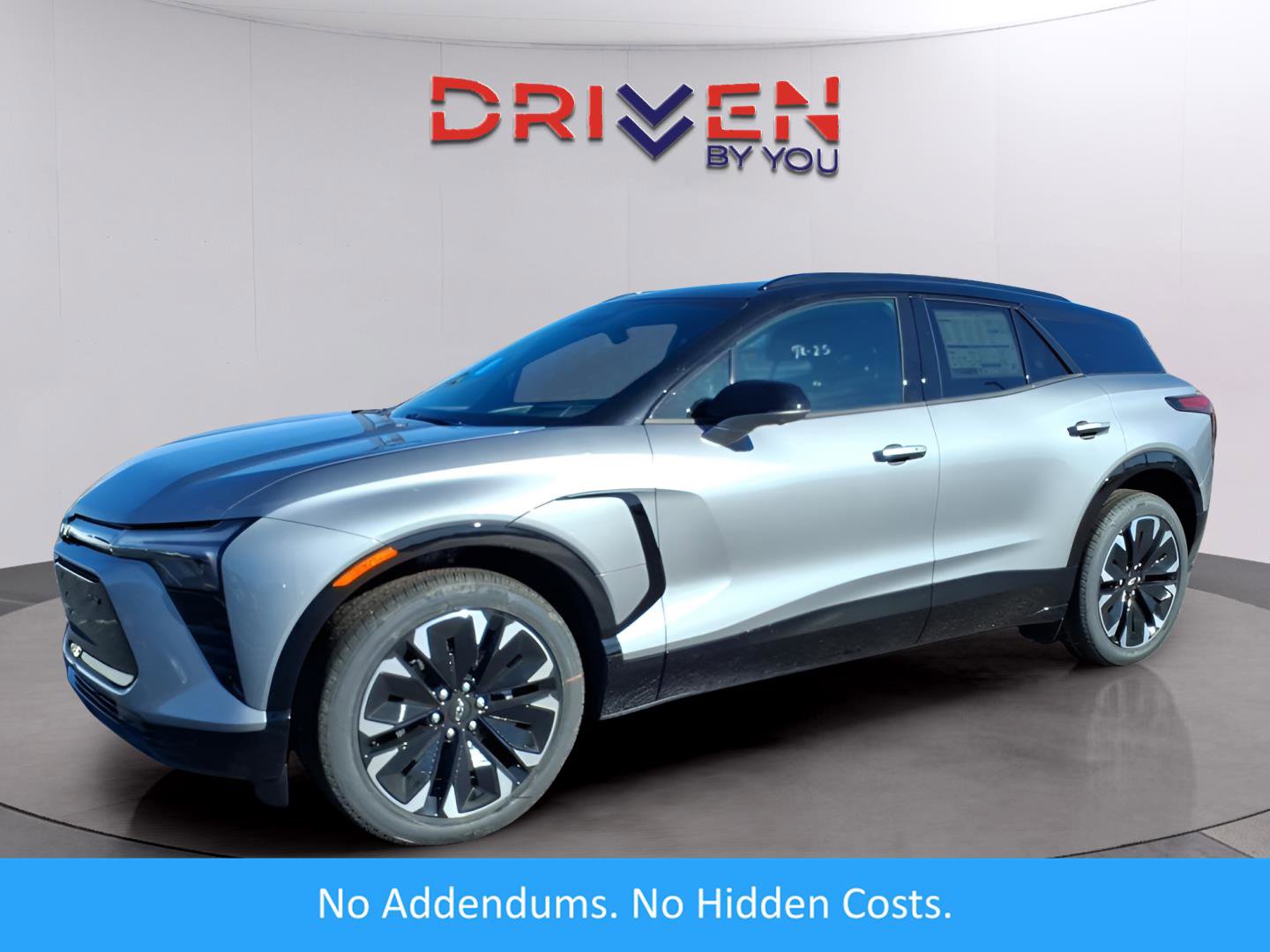 New 2026 Chevrolet Blazer EV RS image 1