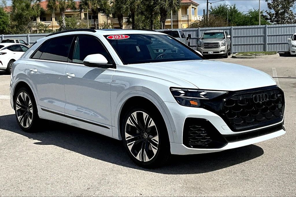 Certified 2025 Audi Q8 Prestige w/ Prestige Package AWD/4WD image 2