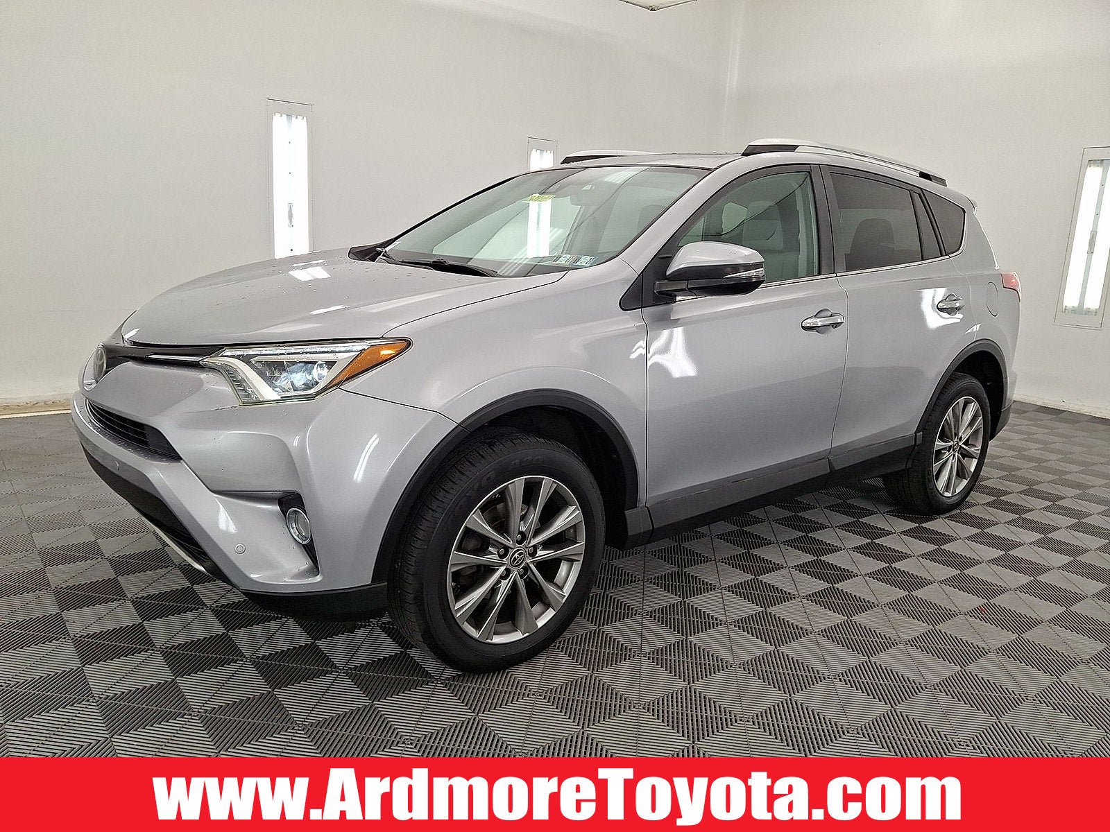 Certified 2016 Toyota RAV4 Limited