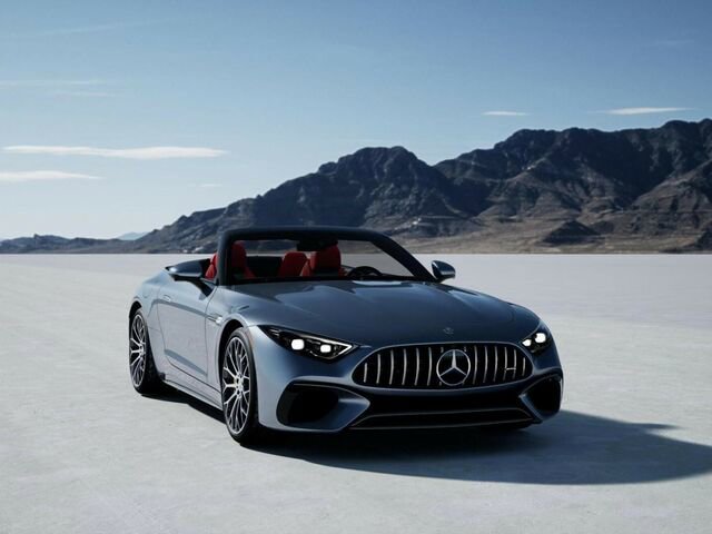 New 2025 Mercedes-Benz SL 63 AMG SL 63 AMG 2D Convertible 4MATI image 10
