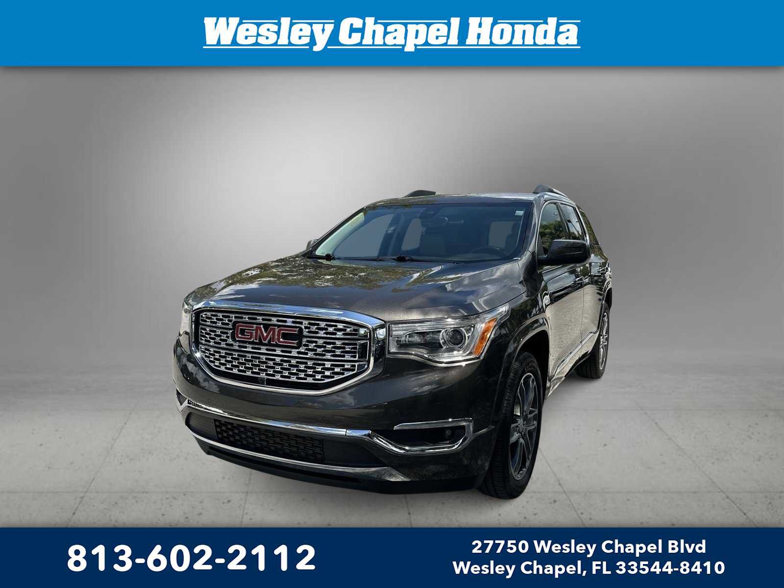 Used 2019 GMC Acadia Denali w/ Technology Package FWD image 1
