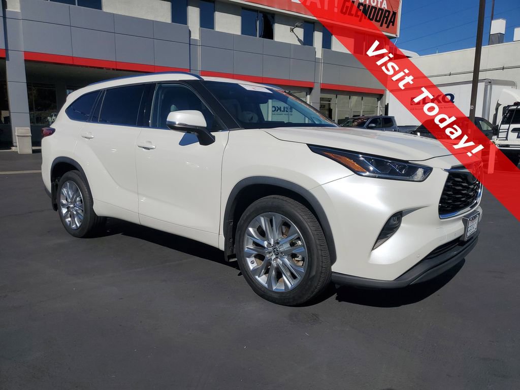 Certified 2020 Toyota Highlander Limited