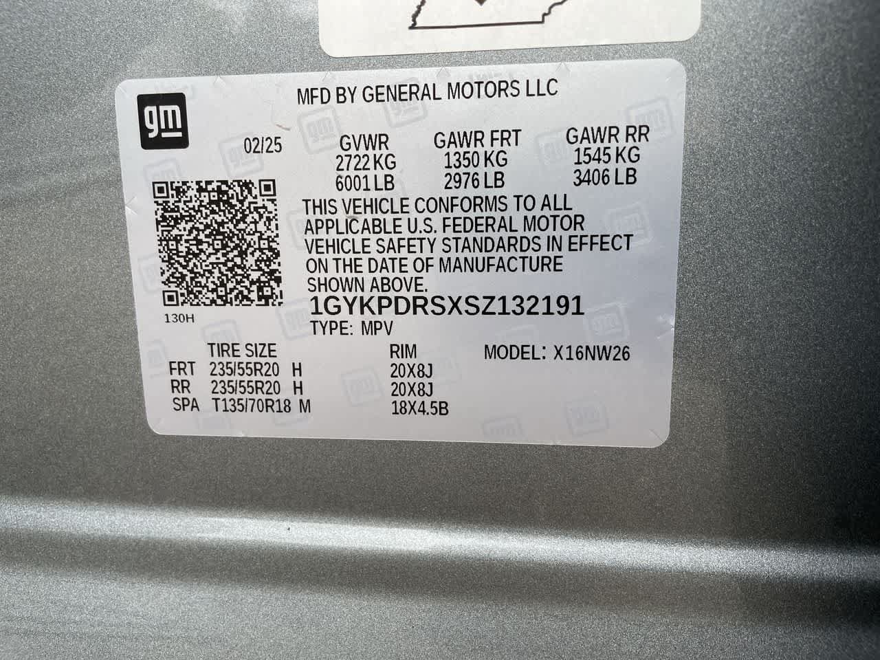 Certified 2025 Cadillac XT6 Premium Luxury AWD/4WD image 37