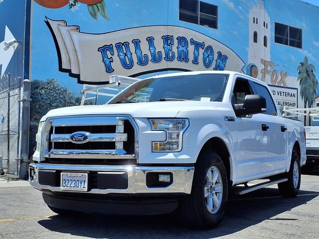 Used 2015 Ford F150 XLT w/ Equipment Group 301A Mid RWD image 1