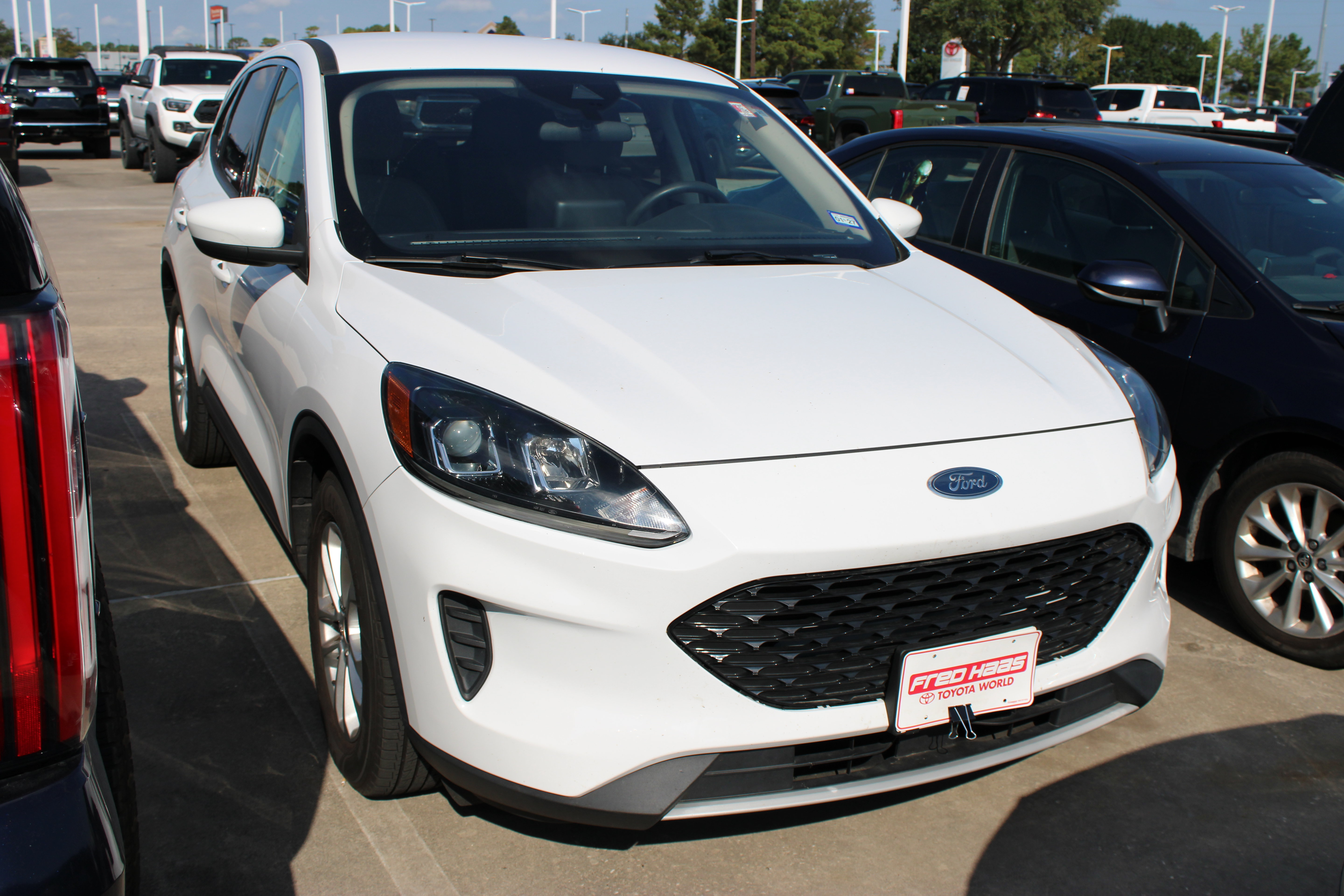 Used 2020 Ford Escape SE FWD image 2