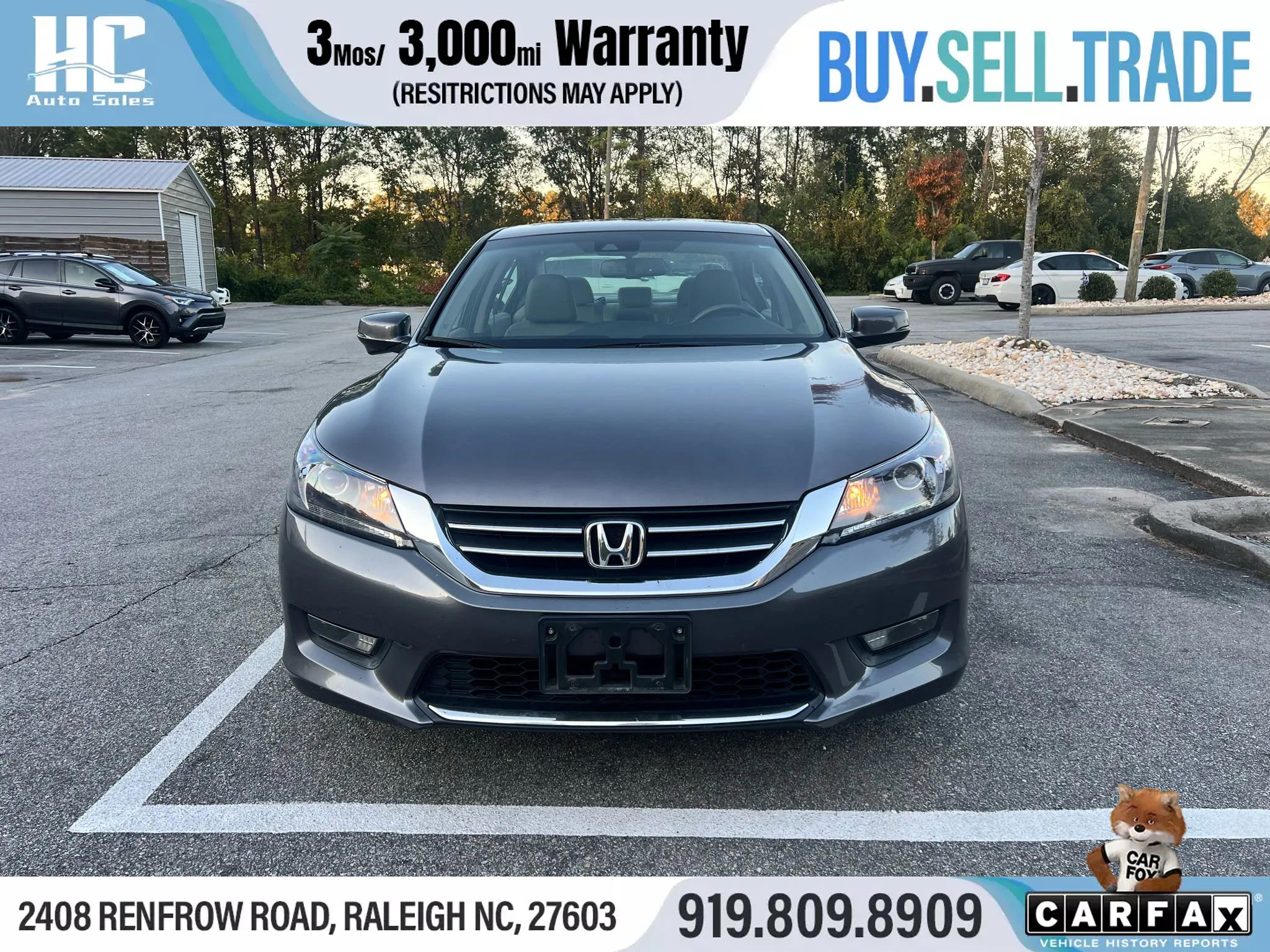 Used 2014 Honda Accord EX-L image 8