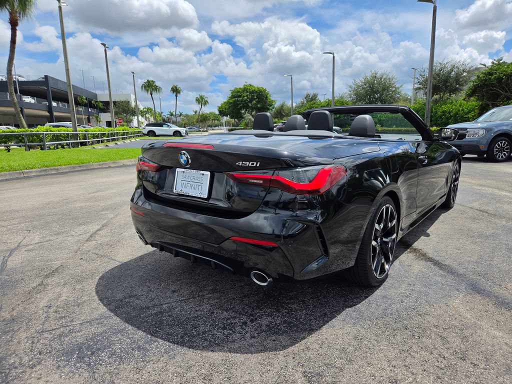 Used 2026 BMW 430i Convertible RWD image 10